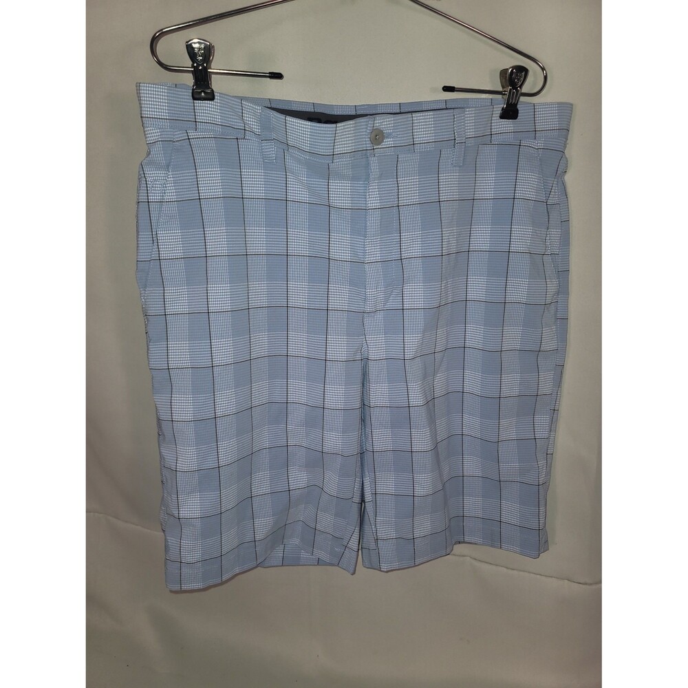 PGA TOUR Checkered Shorts: Size 36, Stylish & Functional!